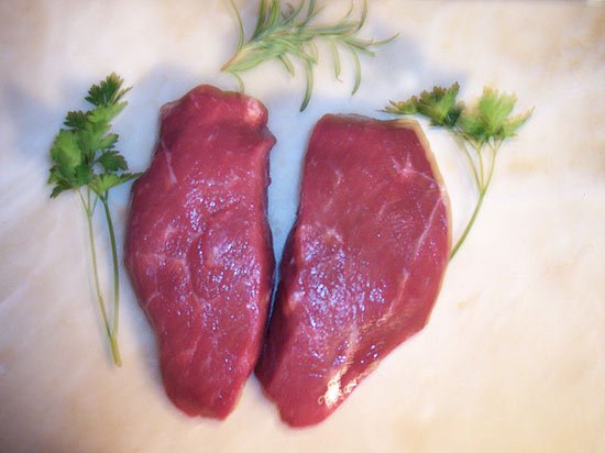 Sirloin Strip Steaks - All Natural Baldwin Grass Fed Halal Beef